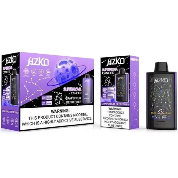 HZKO SUPERNOVA 30000 PUFF Engångsvape