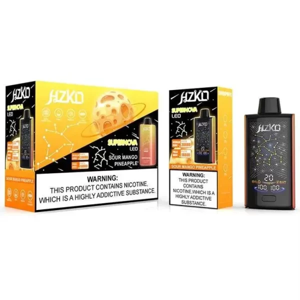 HZKO SUPERNOVA 30000 PUFF Engångsvape