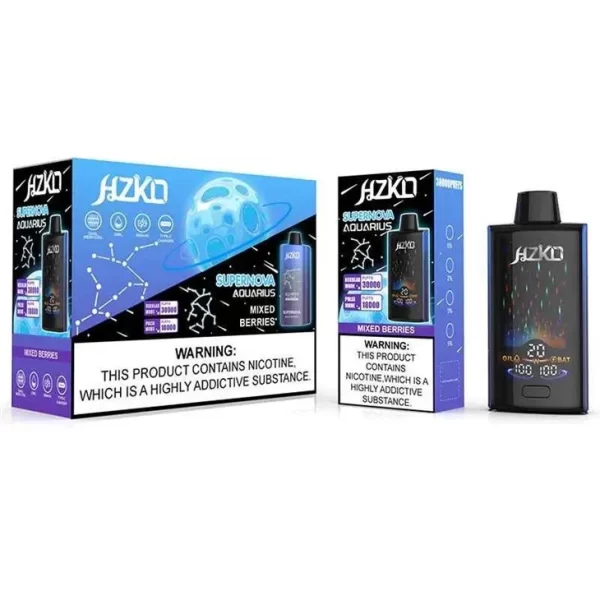 HZKO SUPERNOVA 30000 PUFF Engångsvape