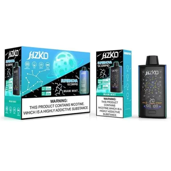 HZKO SUPERNOVA 30000 PUFF Engångsvape
