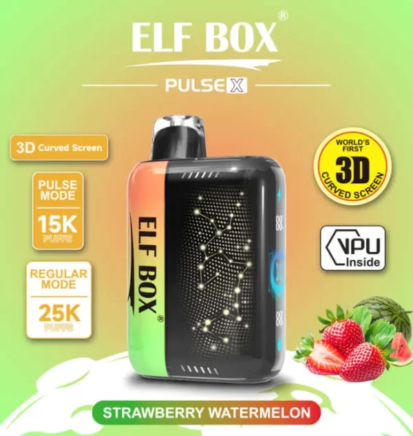 ELF BOX PULSE X 25000 PUFF Engangs-vape