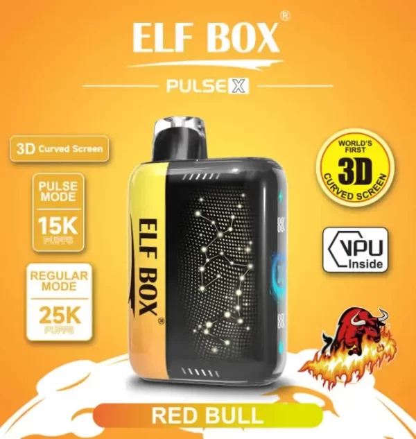 ELF BOX PULSE X 25000 PUFF Engangs-vape