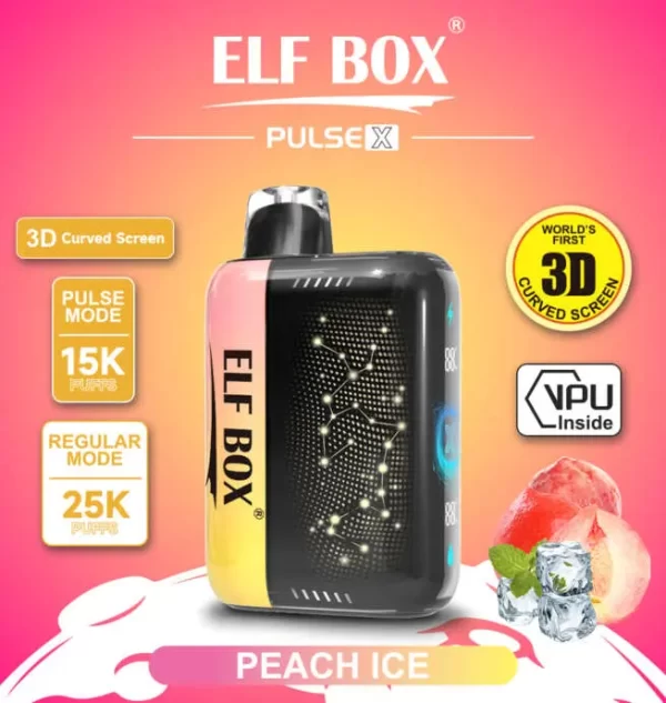 ELF BOX PULSE X 25000 PUFF Engangs-vape