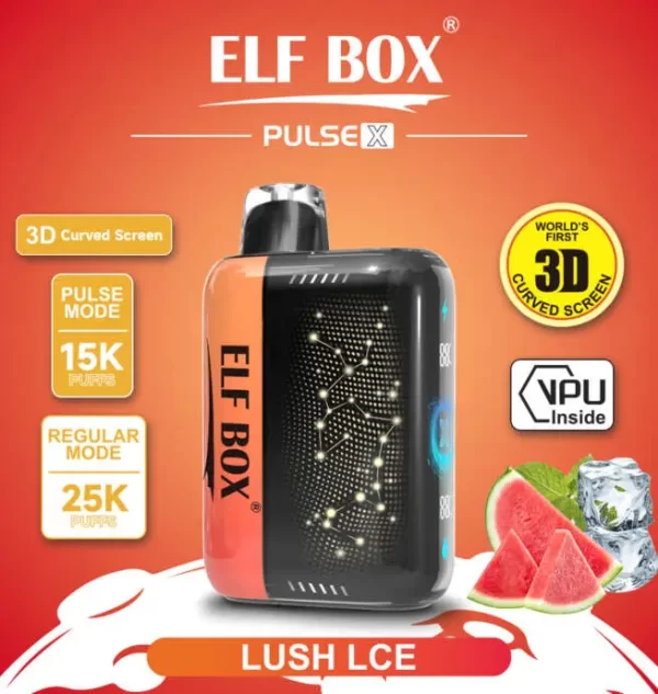 ELF BOX PULSE X 25000 PUFF Engangs-vape
