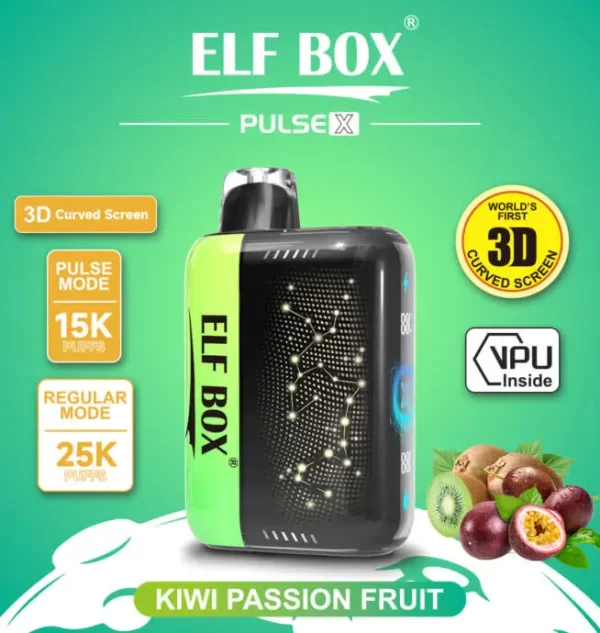 ELF BOX PULSE X 25000 PUFF Engangs-vape