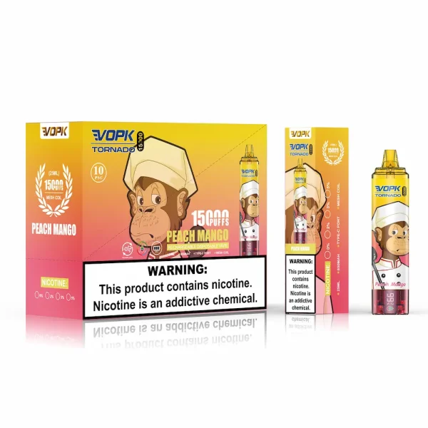 VOPK-TORNADO 15000 PUFF engångsvape
