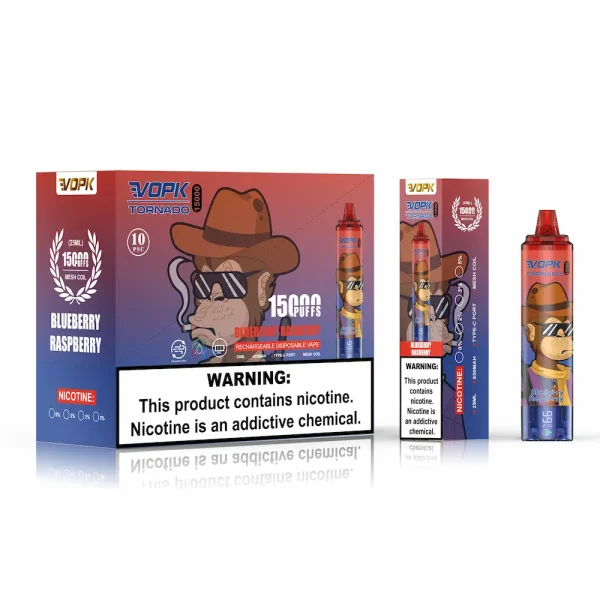 VOPK-TORNADO 15000 PUFF engångsvape
