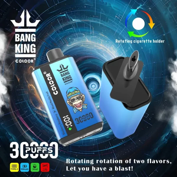 Bang King 30K PUFF kertakäyttöinen Vape