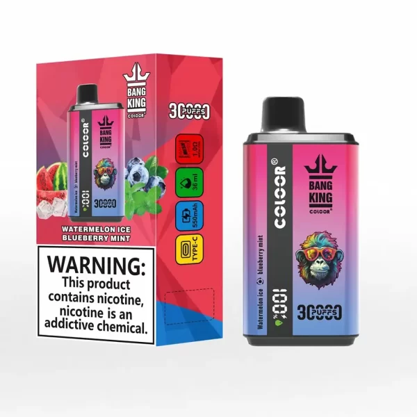 Bang King 30K PUFF kertakäyttöinen Vape