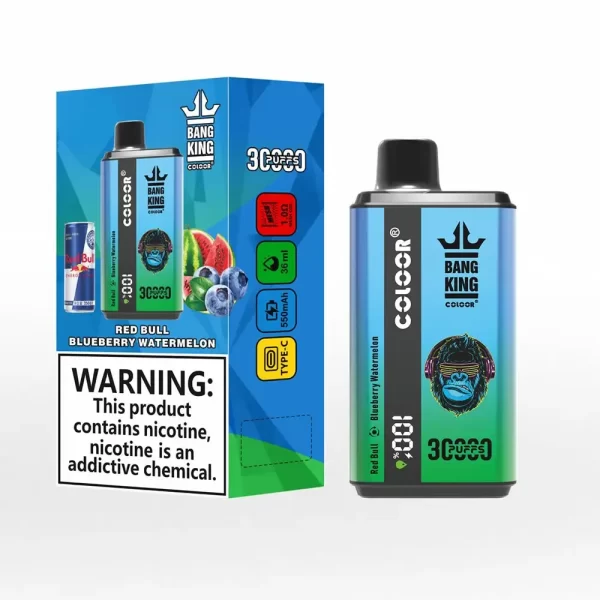 Bang King 30K PUFF kertakäyttöinen Vape