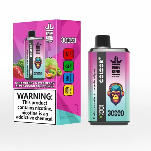 Bang King 30K PUFF kertakäyttöinen Vape