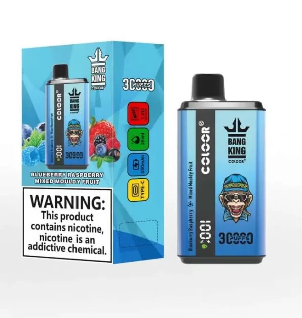 Bang King 30K PUFF kertakäyttöinen Vape
