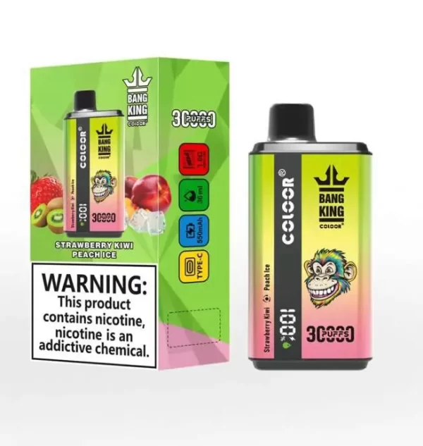 Bang King 30K PUFF kertakäyttöinen Vape
