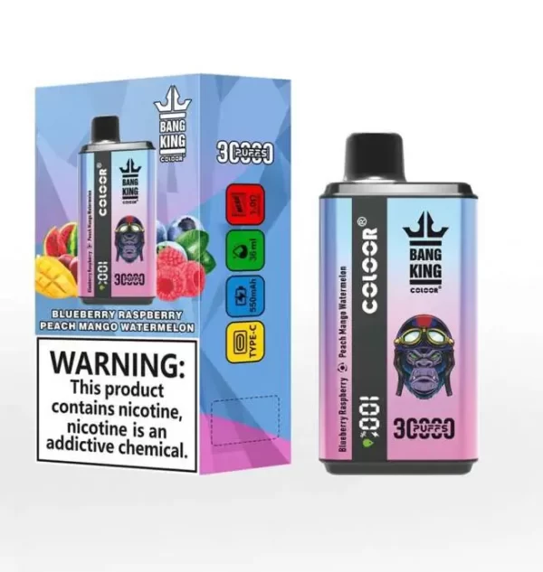 Bang King 30K PUFF kertakäyttöinen Vape
