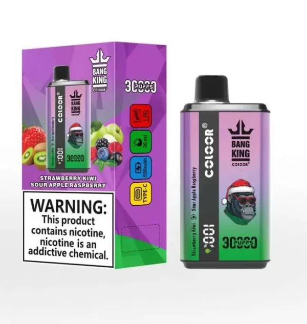 Bang King 30K PUFF kertakäyttöinen Vape
