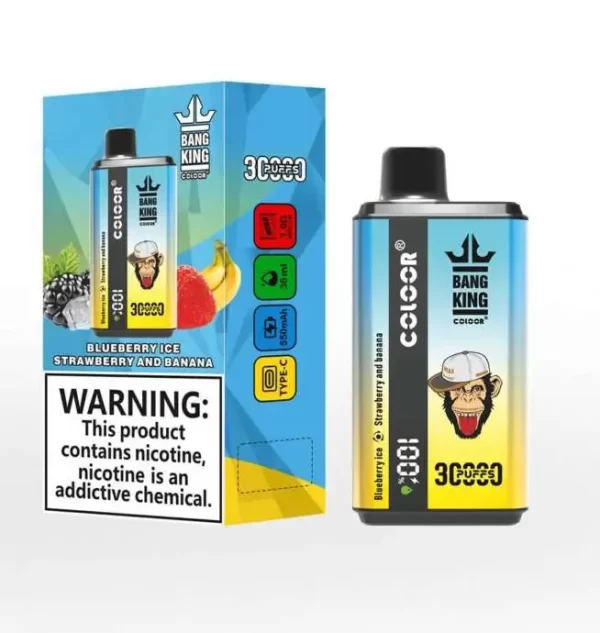 Bang King 30K PUFF kertakäyttöinen Vape