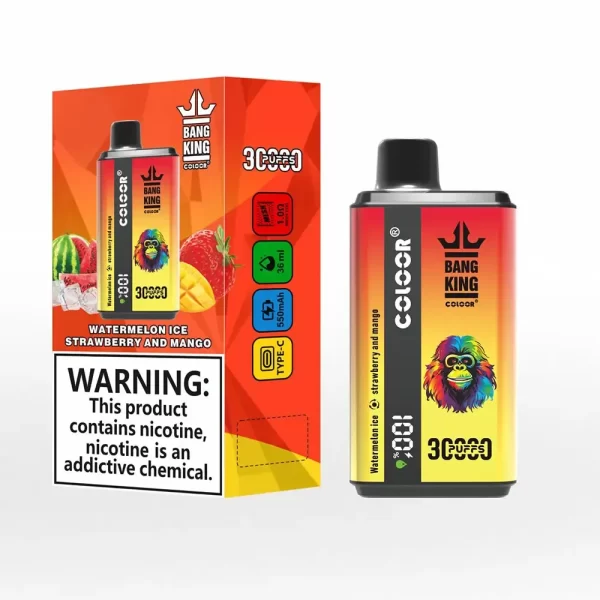 Bang King 30K PUFF kertakäyttöinen Vape