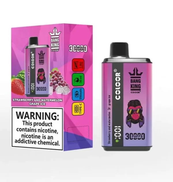 Bang King 30K PUFF kertakäyttöinen Vape