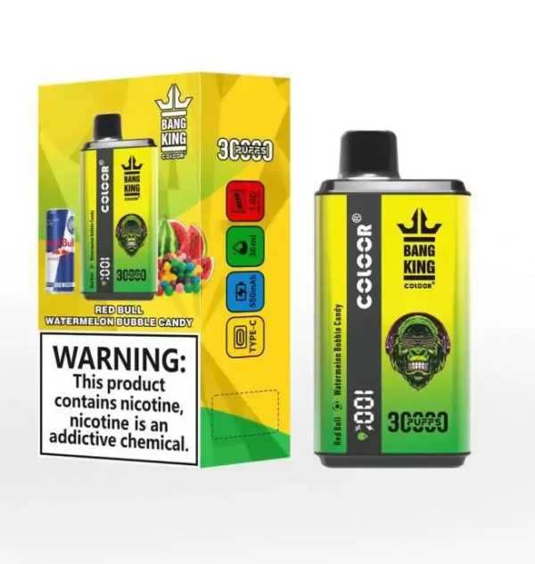Bang King 30K PUFF kertakäyttöinen Vape