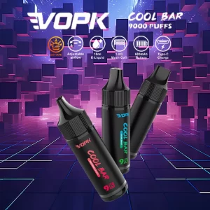 VOPK Cool Bar 9000 Puff Disposable Vape