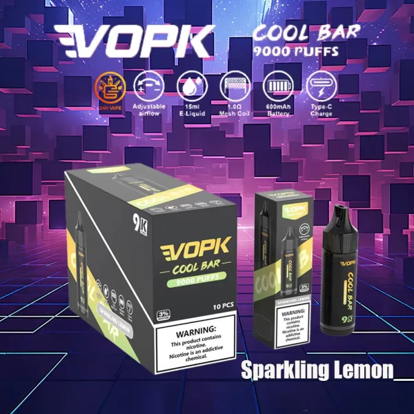 VOPK Cool Bar 9000 Puff Vape jetable