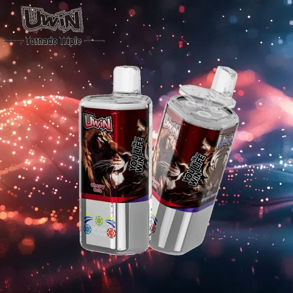 Uwin Tornado Triple 60K(3 in 1) PUFF Disposable Vape