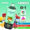 AIRMEZ FOX 6 IN 1 140000 PUFF Disposable Vape 