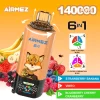 AIRMEZ FOX 6 IN 1 140000 PUFF Disposable Vape 