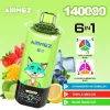 AIRMEZ FOX 6 IN 1 140000 PUFF Disposable Vape 