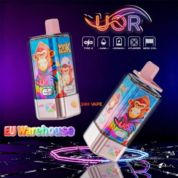UOR 120K 4IN1 Puff Disposable Vape