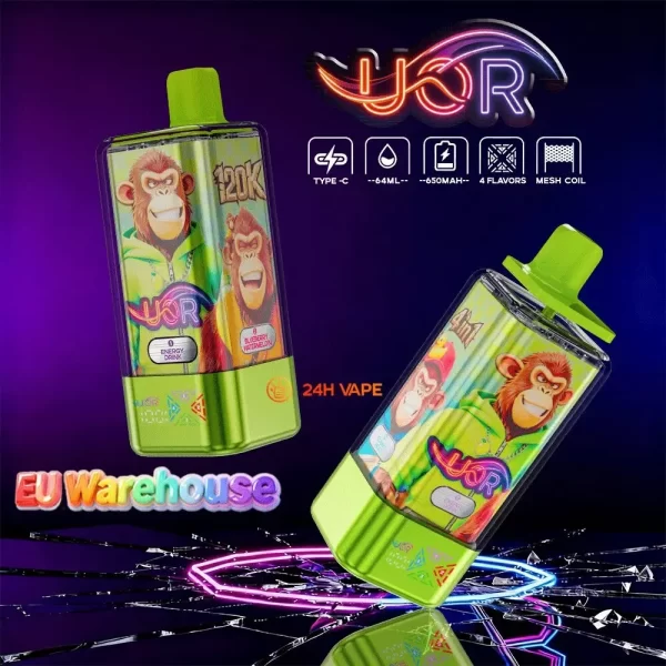 UOR 120K 4IN1 Puff Disposable Vape