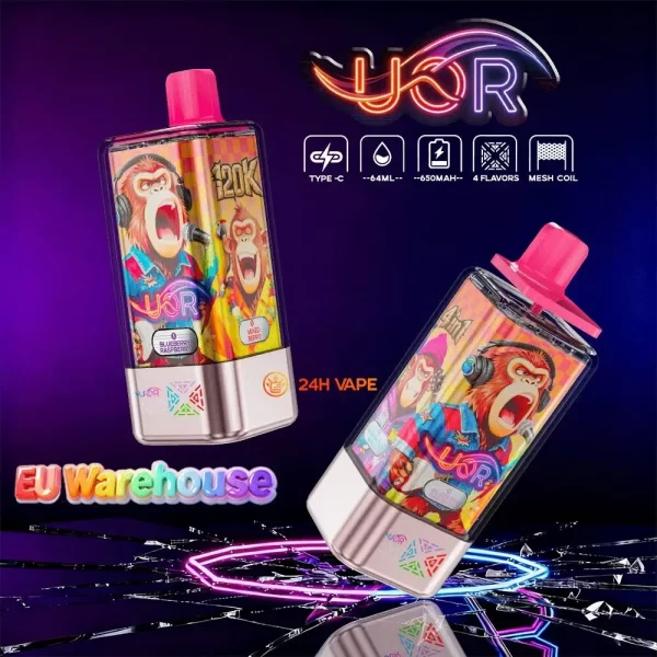 UOR 120K 4IN1 Puff Disposable Vape
