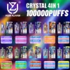 UZY 100000 Puff 4 Flavors in 1 Disposable Vape