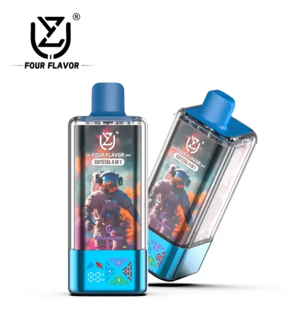 UZY 100000 Puff 4 Flavors in 1 Disposable Vape