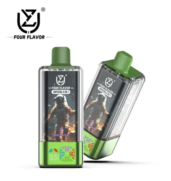 UZY 100000 Puff 4 Flavors in 1 Disposable Vape