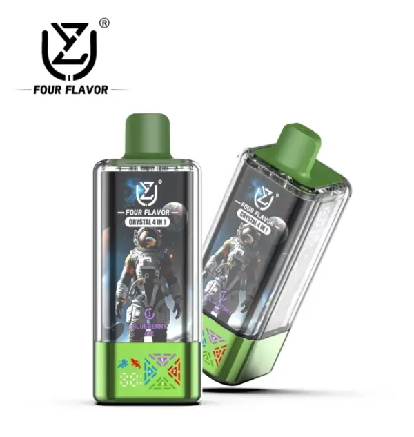 UZY 100000 Puff 4 Flavors in 1 Disposable Vape