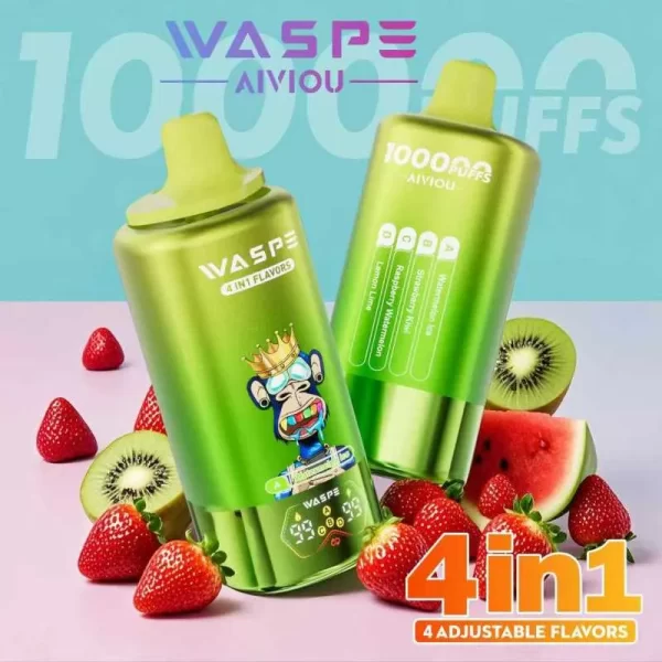 WASPE 4-IN-1 100000 PUFFS DISPOSABLE VAPE