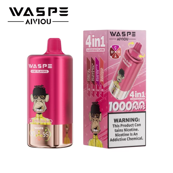 WASPE 4-IN-1 100000 PUFFS DISPOSABLE VAPE