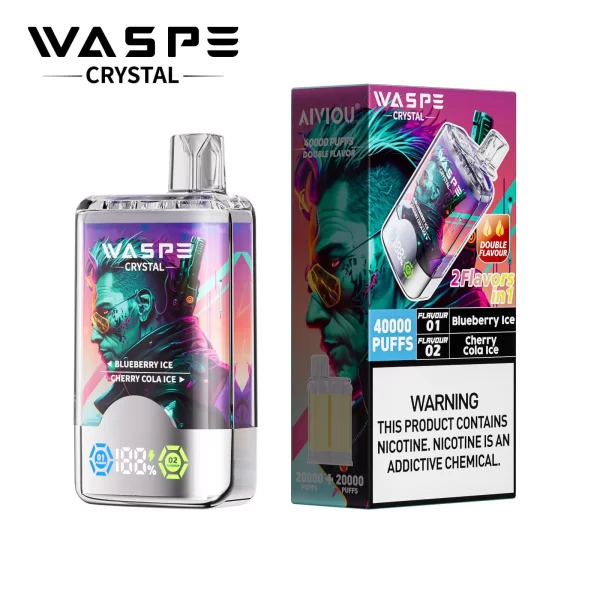 WASPE AIVIOU 40000 PUFFS Disposable Vape