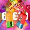 UZY Triple Flavors 60000 (3 IN 1) Puffs Disposable Vape