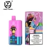UZY Triple Flavors 60000 (3 IN 1) Puffs Disposable Vape