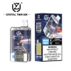 UZY CRYSTAL TWIN 50000 (Double Flavors) Puff Disposable Vape