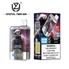 UZY CRYSTAL TWIN 50000 (Double Flavors) Puff Disposable Vape