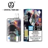 UZY CRYSTAL TWIN 50000 (Double Flavors) Puff Disposable Vape
