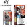 UZY CRYSTAL TWIN 50000 (Double Flavors) Puff Disposable Vape