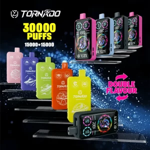 DM_20251205144016_012 UZY TORNADO 30000 (Double Flavors) Puff Disposable Vape