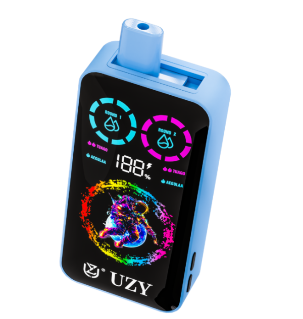 UZY TORNADO 30000 (Double Flavors) Puff Disposable Vape