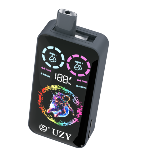 UZY TORNADO 30000 (Double Flavors) Puff Disposable Vape