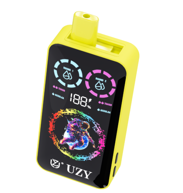 UZY TORNADO 30000 (Double Flavors) Puff Disposable Vape