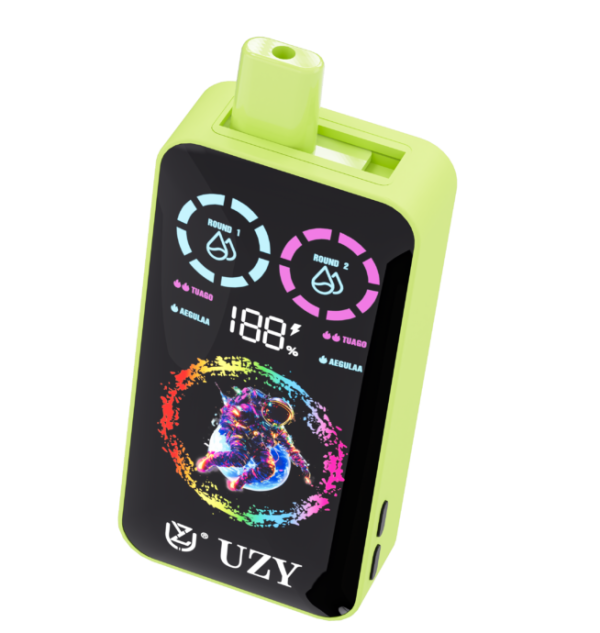 UZY TORNADO 30000 (Double Flavors) Puff Disposable Vape